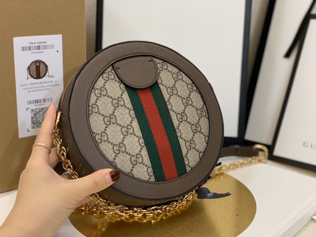 Gucci Ophidia Round Bag