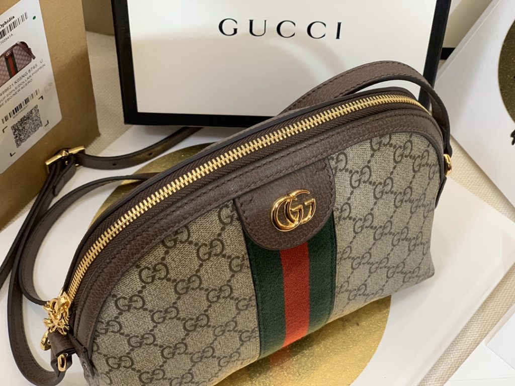 Gucci Ophidia Shell Bag