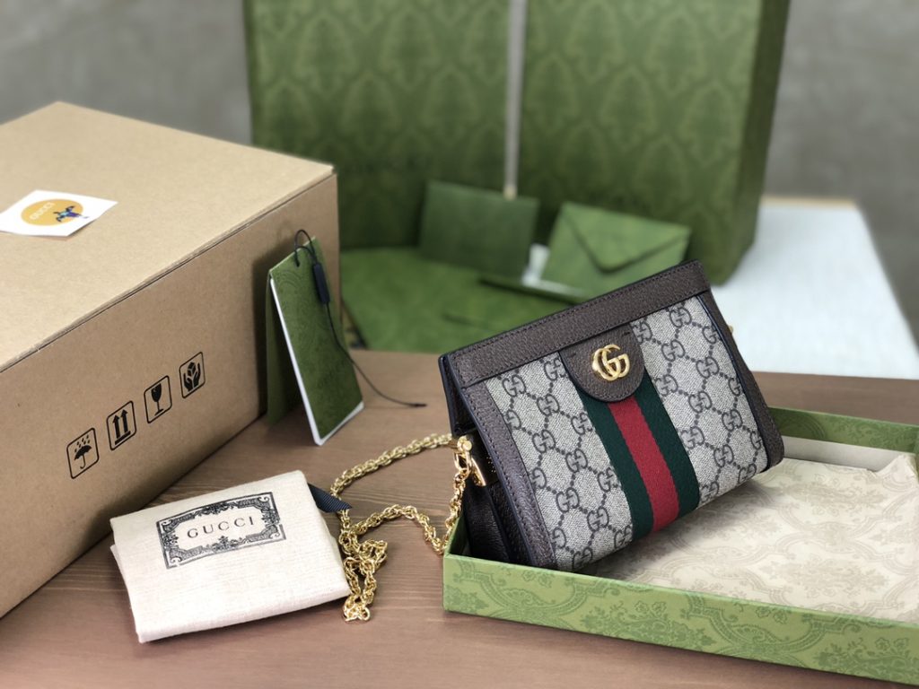 Gucci Ophidia Mini Envelope Bag