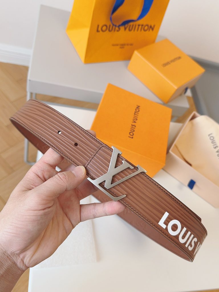 Louis Vuitton Brown Belt