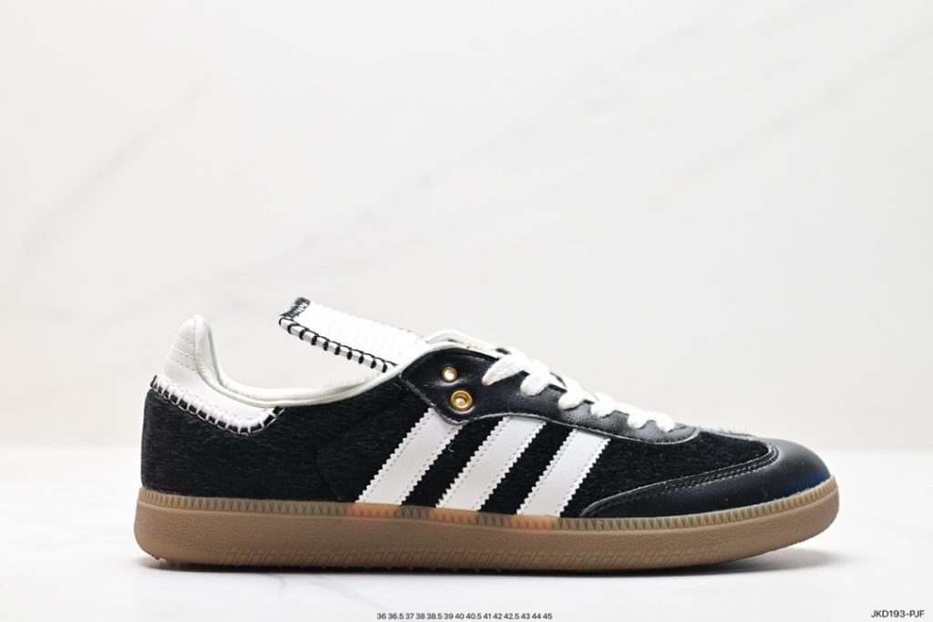 Adidas Samba Pony Tonal Low Core Black Cream White IE0580