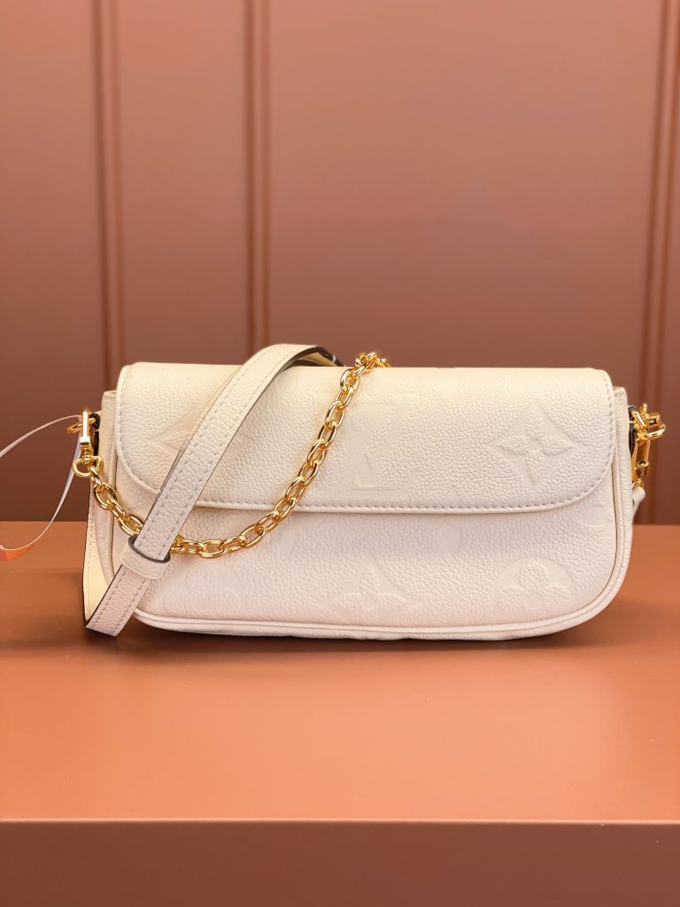 Louis Vuitton Wallet on Chain Ivy Bag M82210 (White)