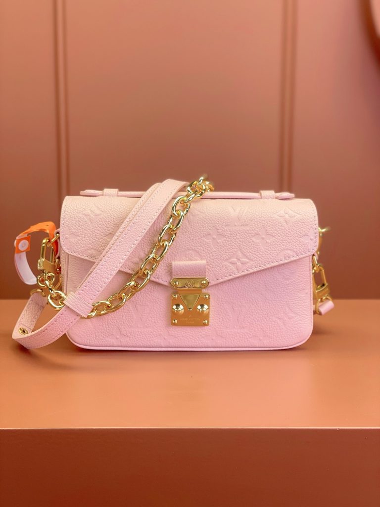 Louis Vuitton Pochette Métis East West Bag M46045 (Pink)