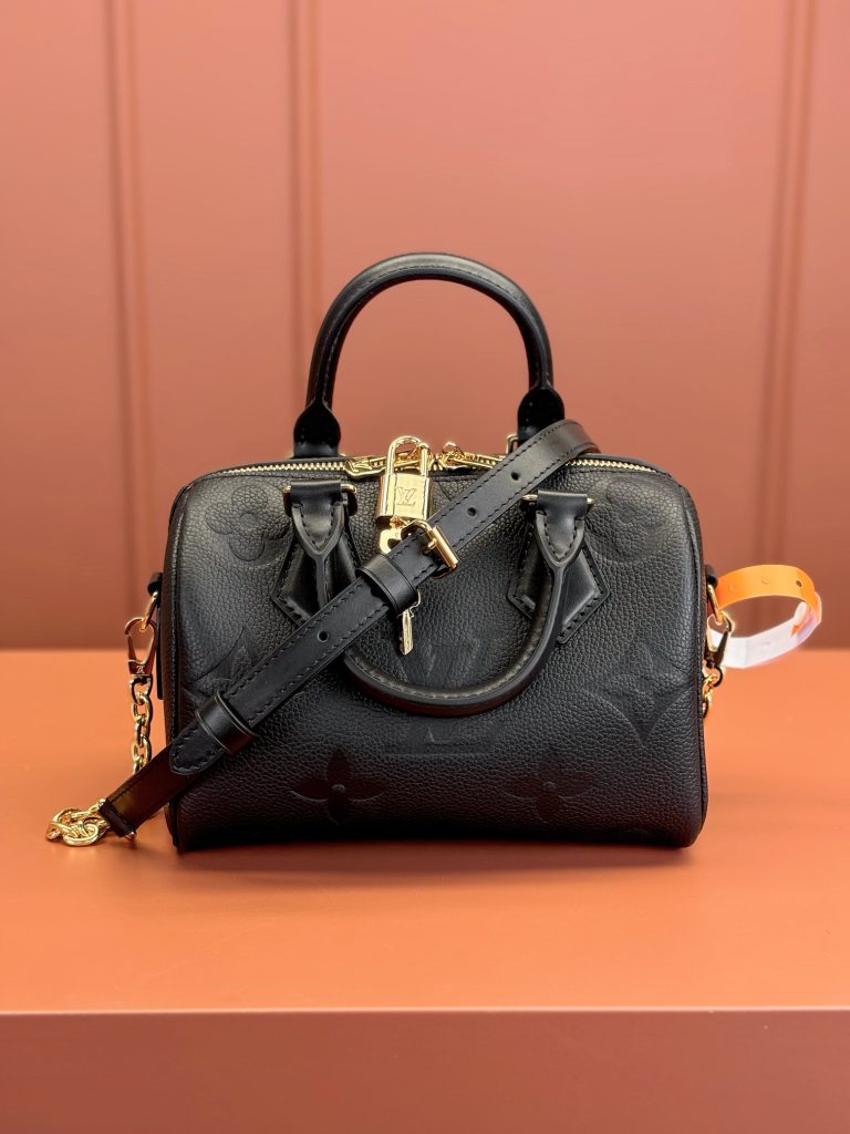 Louis Vuitton Speedy Bandoulière 20 Bag M58953 (Black)