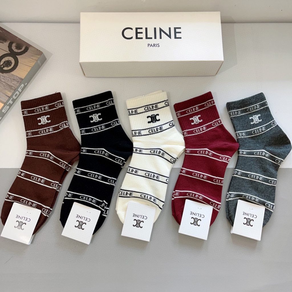 Celine New Mid-Calf Socks