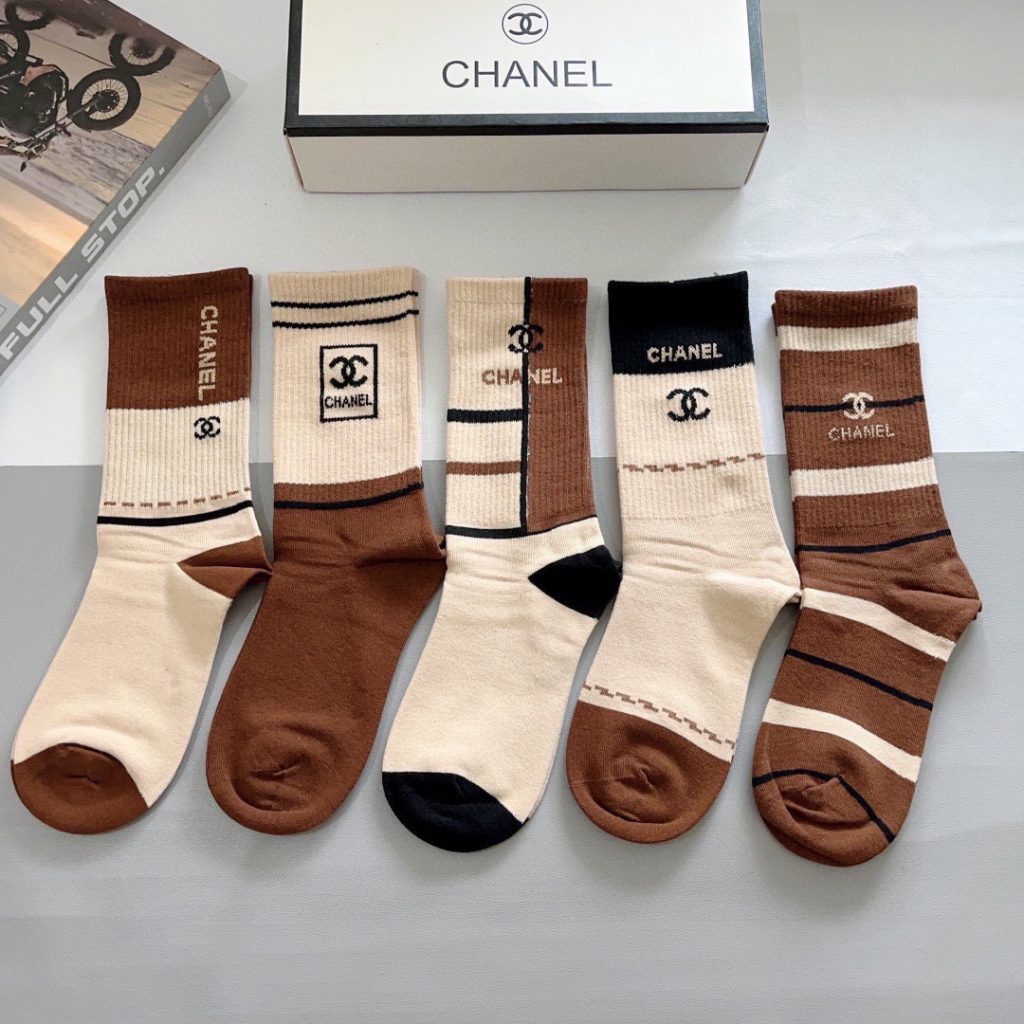 CHANEL Classic Socks