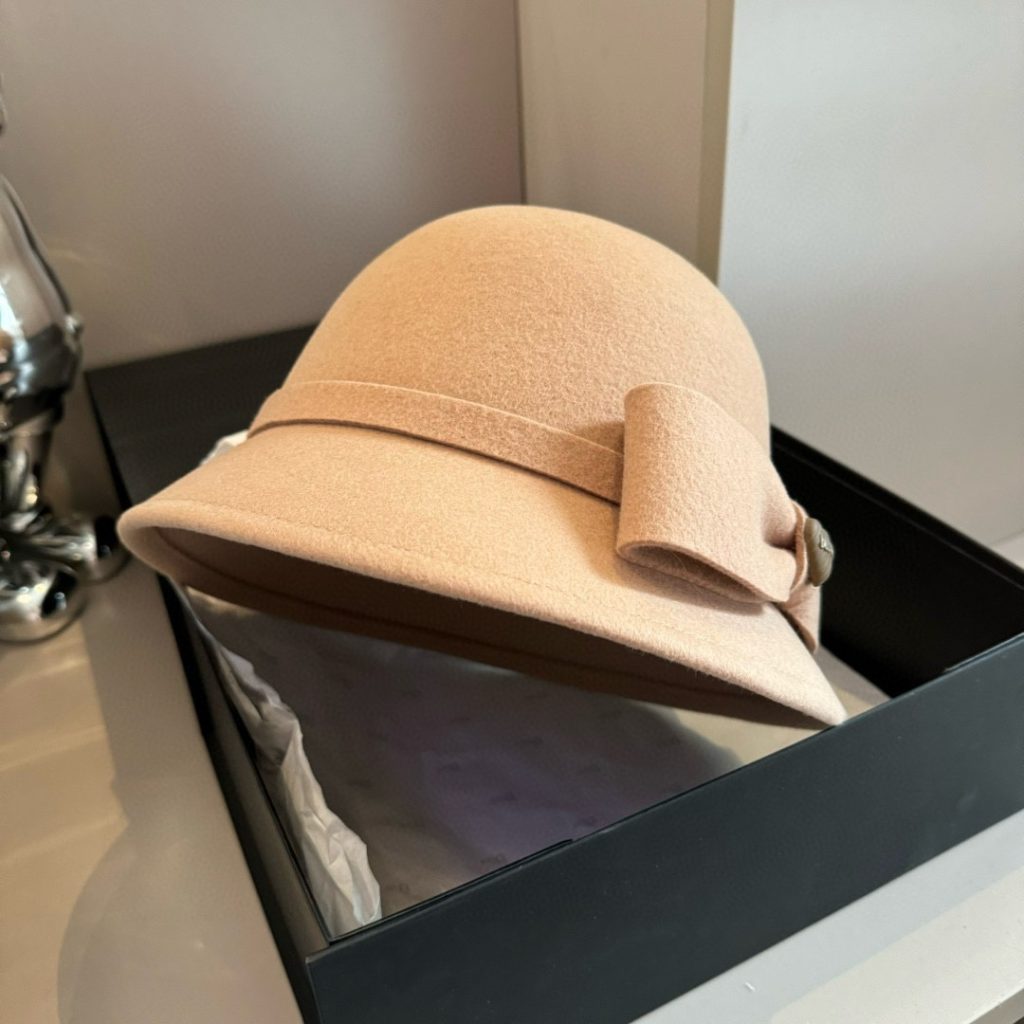 Miu Miu New Wool Bucket Hat