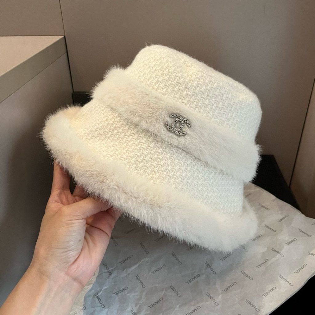 Chanel New Fisherman Hat White