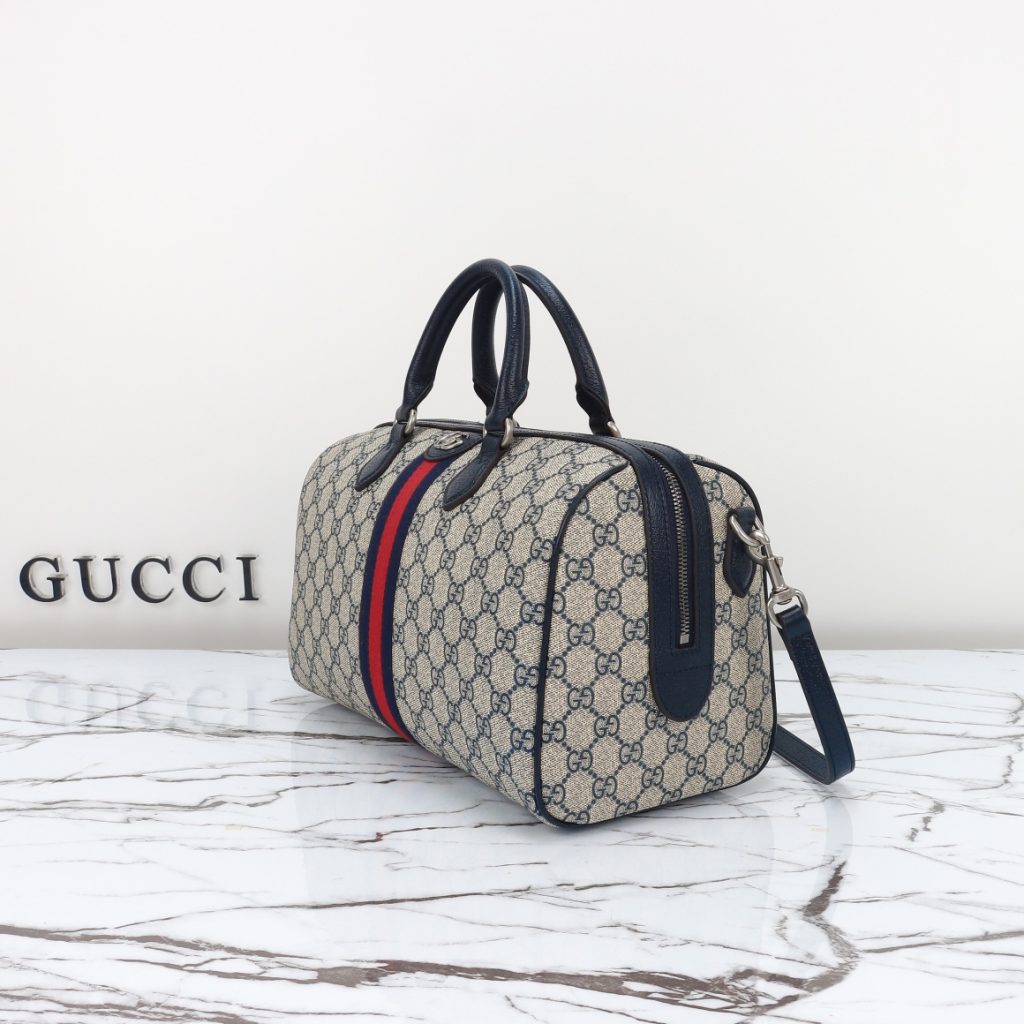 Gucci Ophidia medium top handle bag