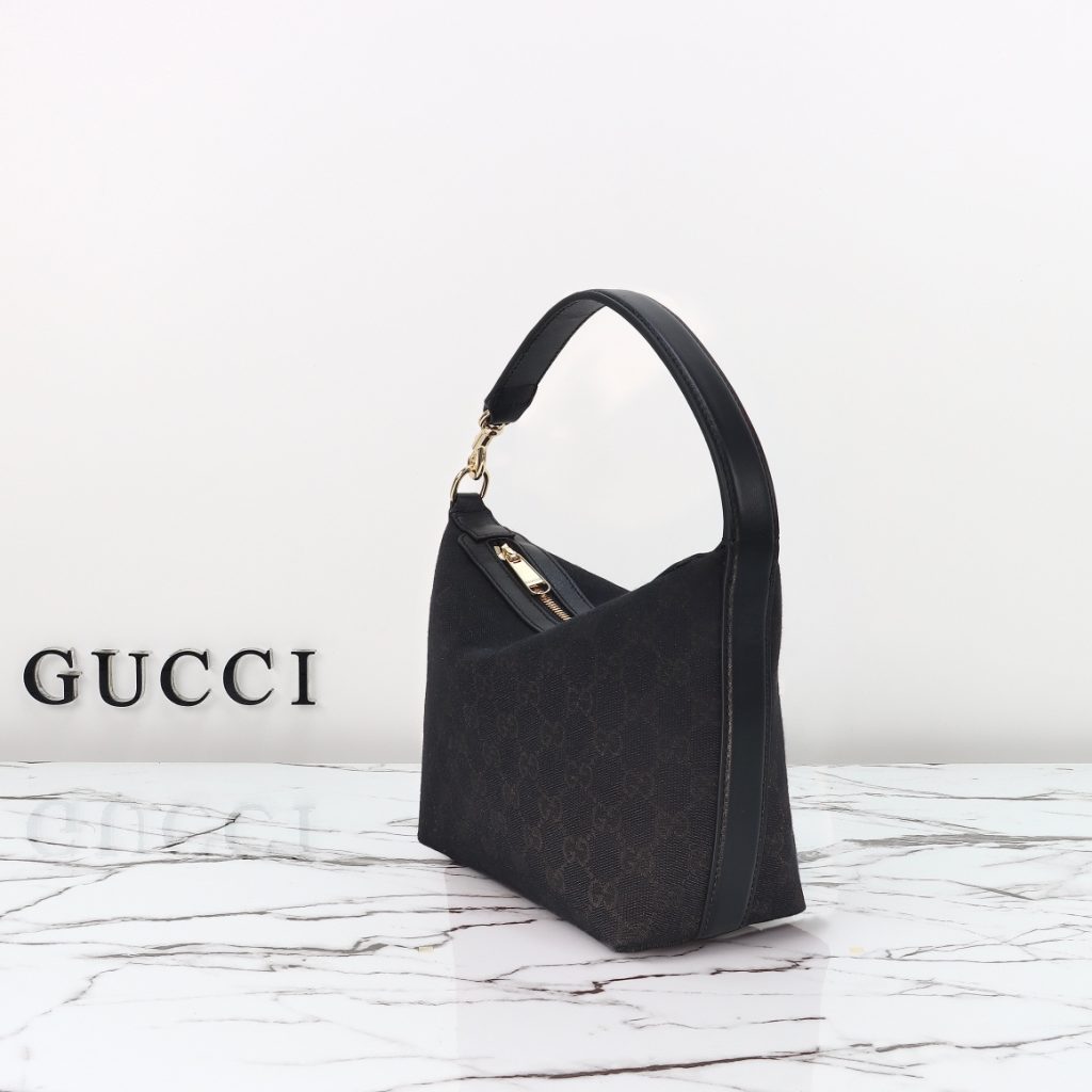 Gucci GG Super Mini Shoulder Bag black