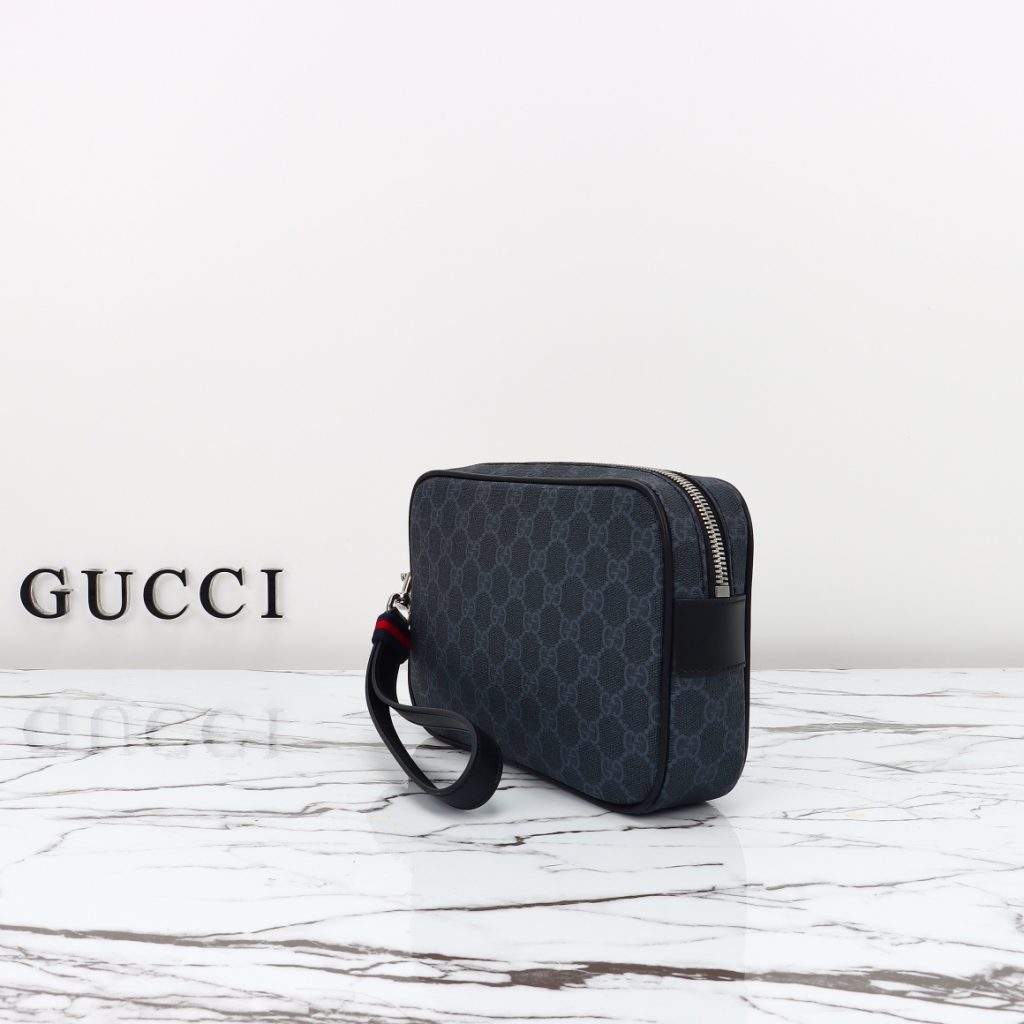 GUCCI GG Black Crossbody Bag