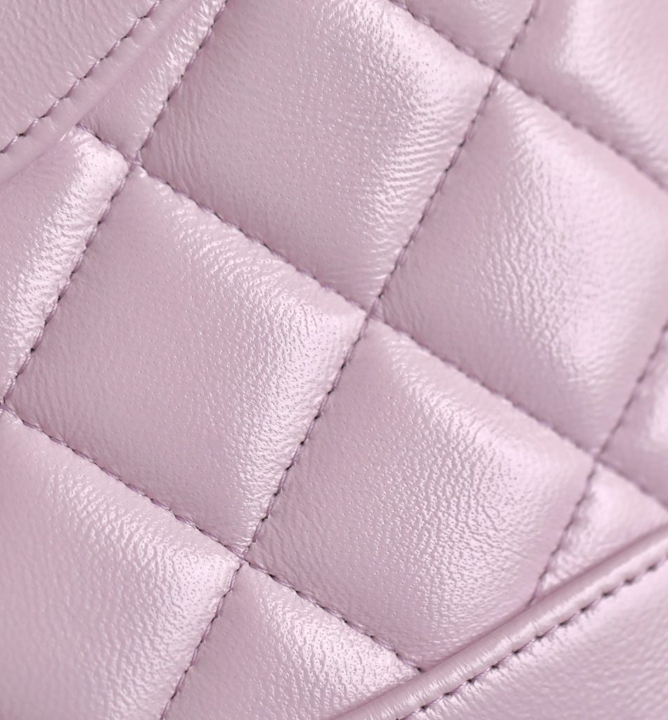 Chanel Nano 31 Bag in Light Purple