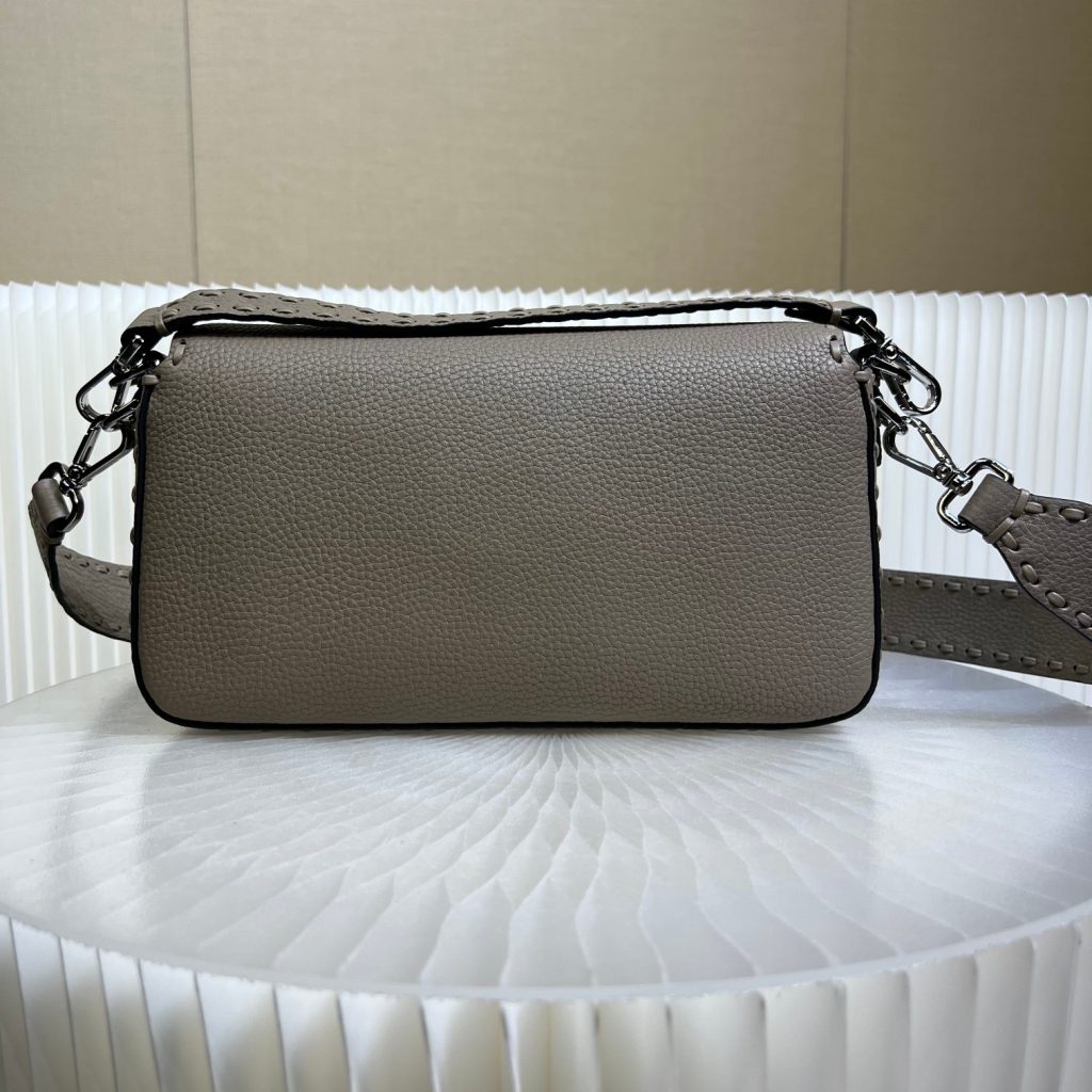 Fendi Baguette Bag in Gray