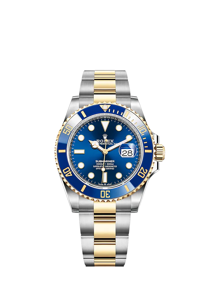 Rolex Submariner Date 41mm Blue Dial 126613LB-0002 Unworn