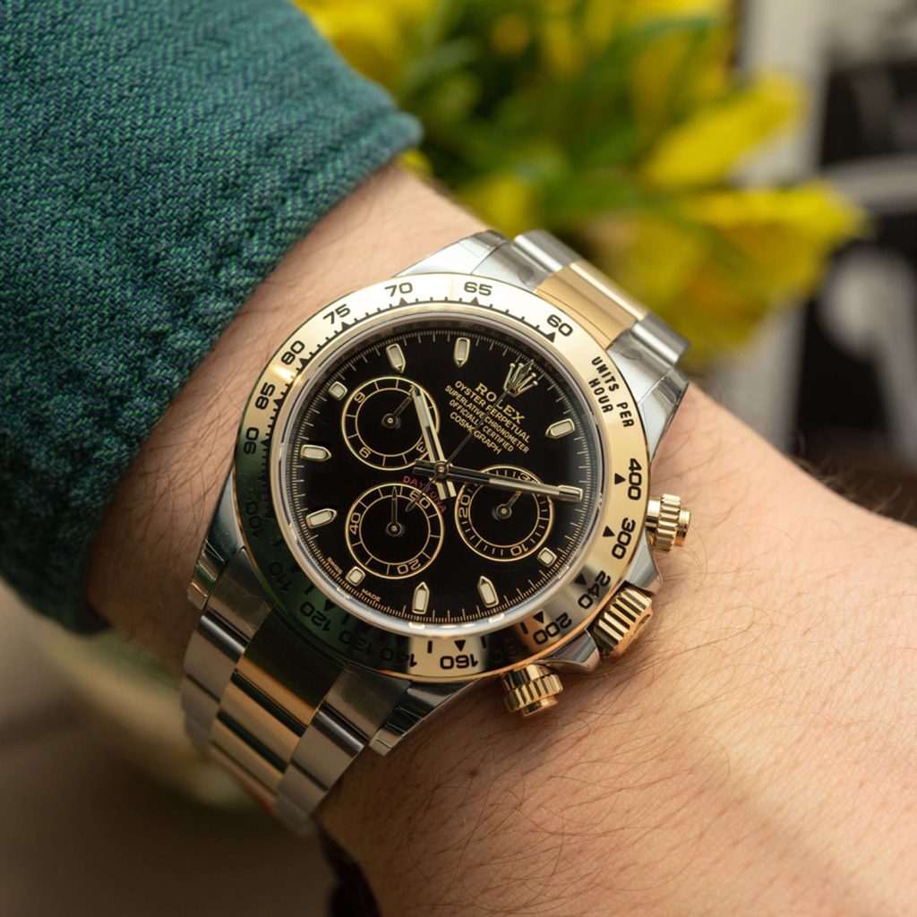 Rolex Cosmograph Daytona 40mm Black Dial 116503-0004