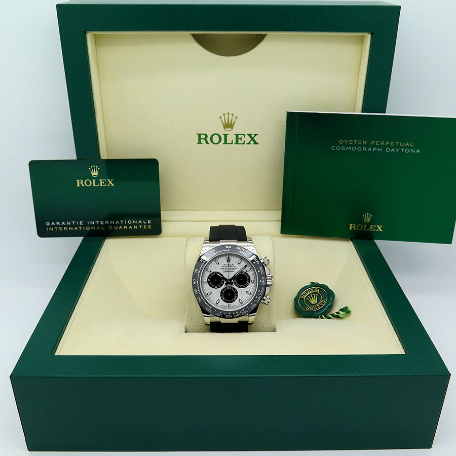 Rolex Cosmograph Daytona White Gold Meteorite 116519LN-0038 40mm