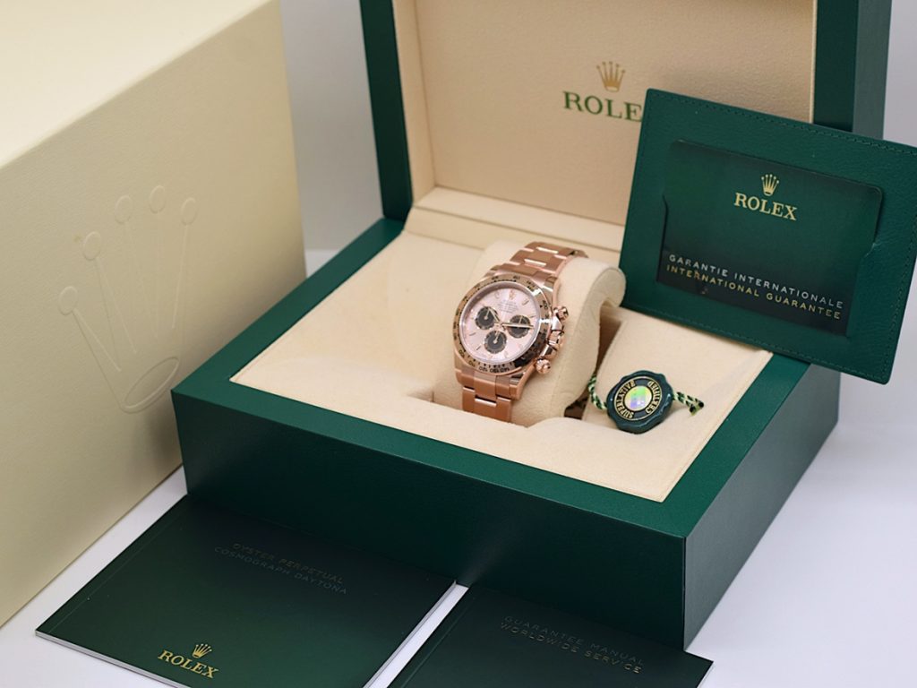 Rolex Cosmograph Daytona 18ct Everose Gold 40mm 116505-0016