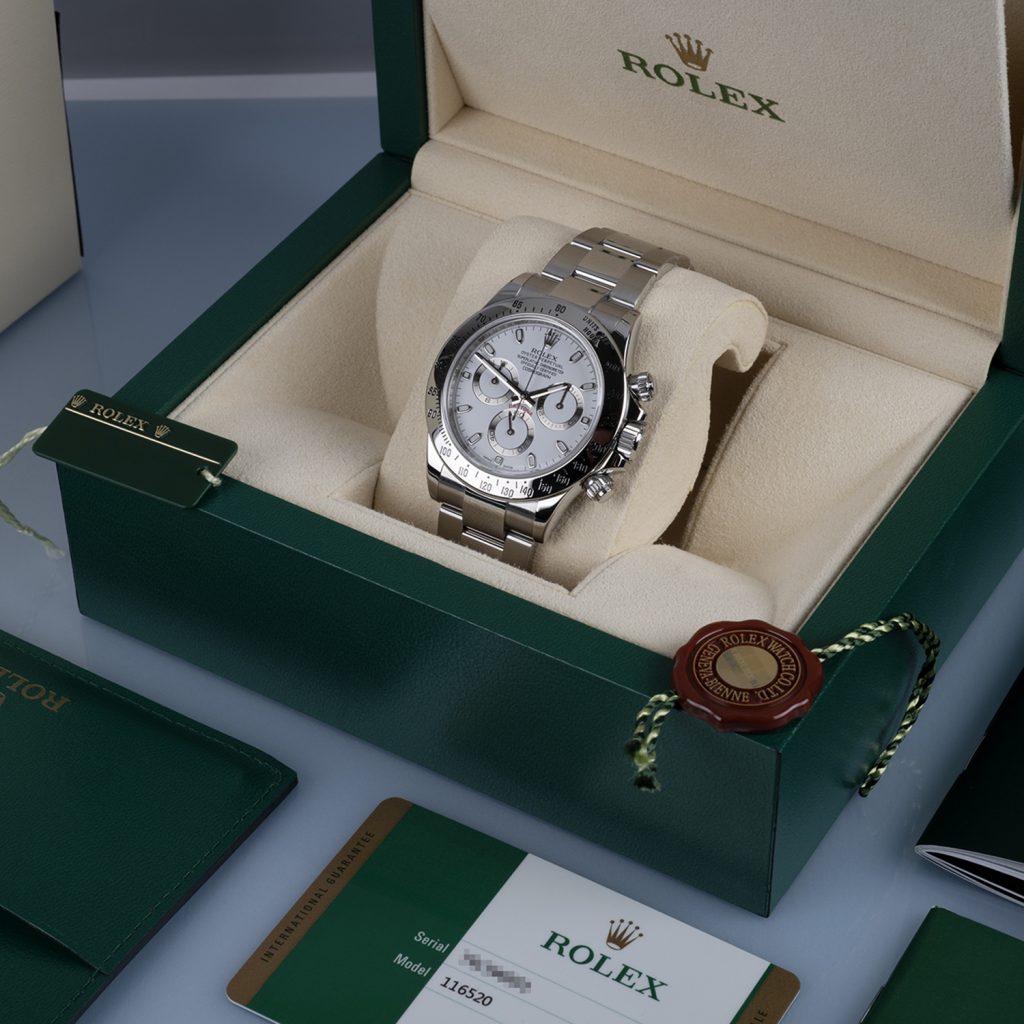 Rolex Daytona Stainless Steel 40mm APH Dial 116520 Brand New