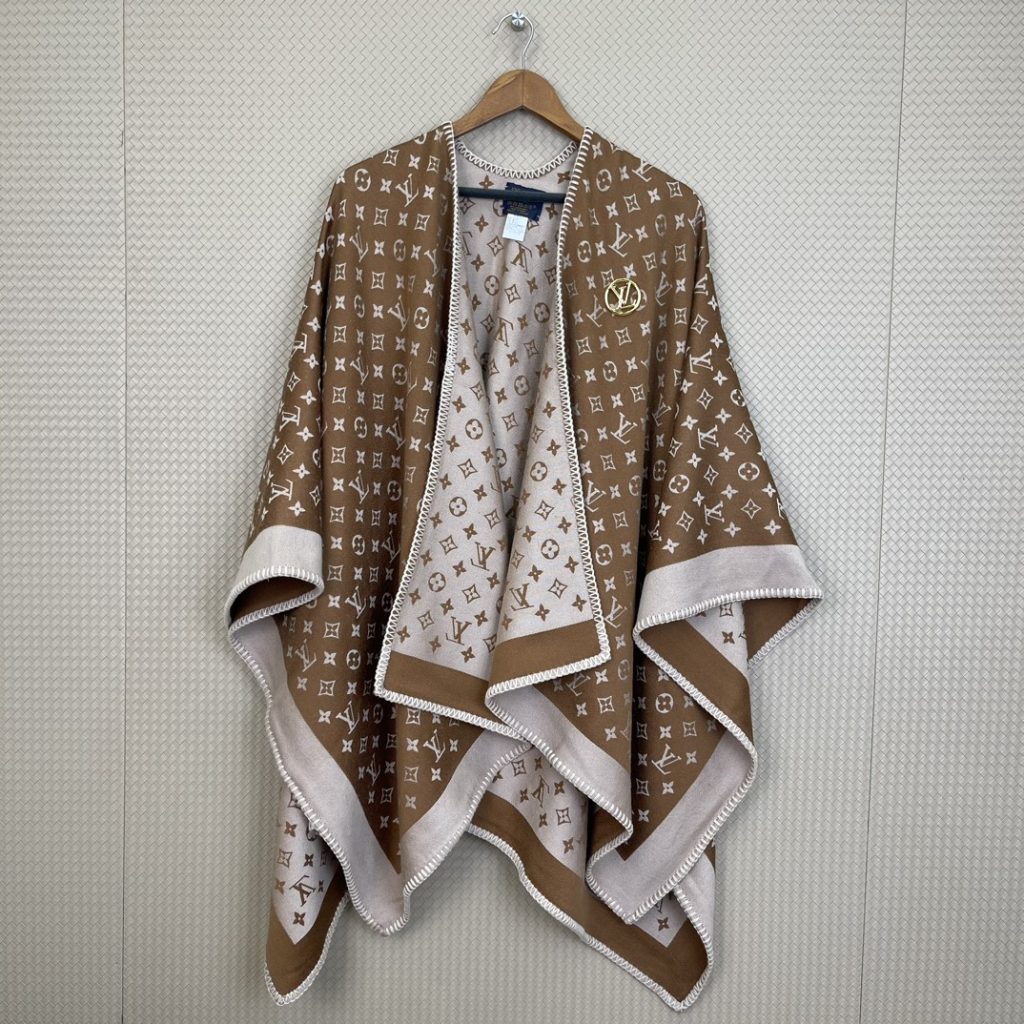 Louis Vuitton Open Collar Cape