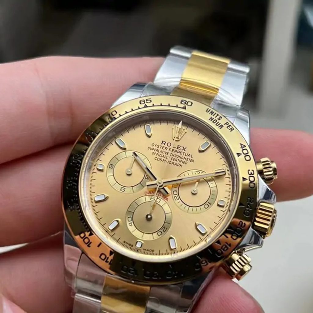 Rolex Cosmograph Daytona 40mm Champagne Dial 116503-0003