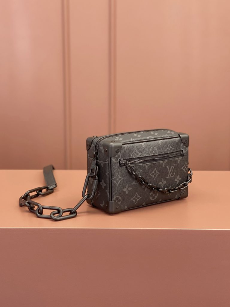 Louis Vuitton MINI SOFT TRUNK Chain Bag