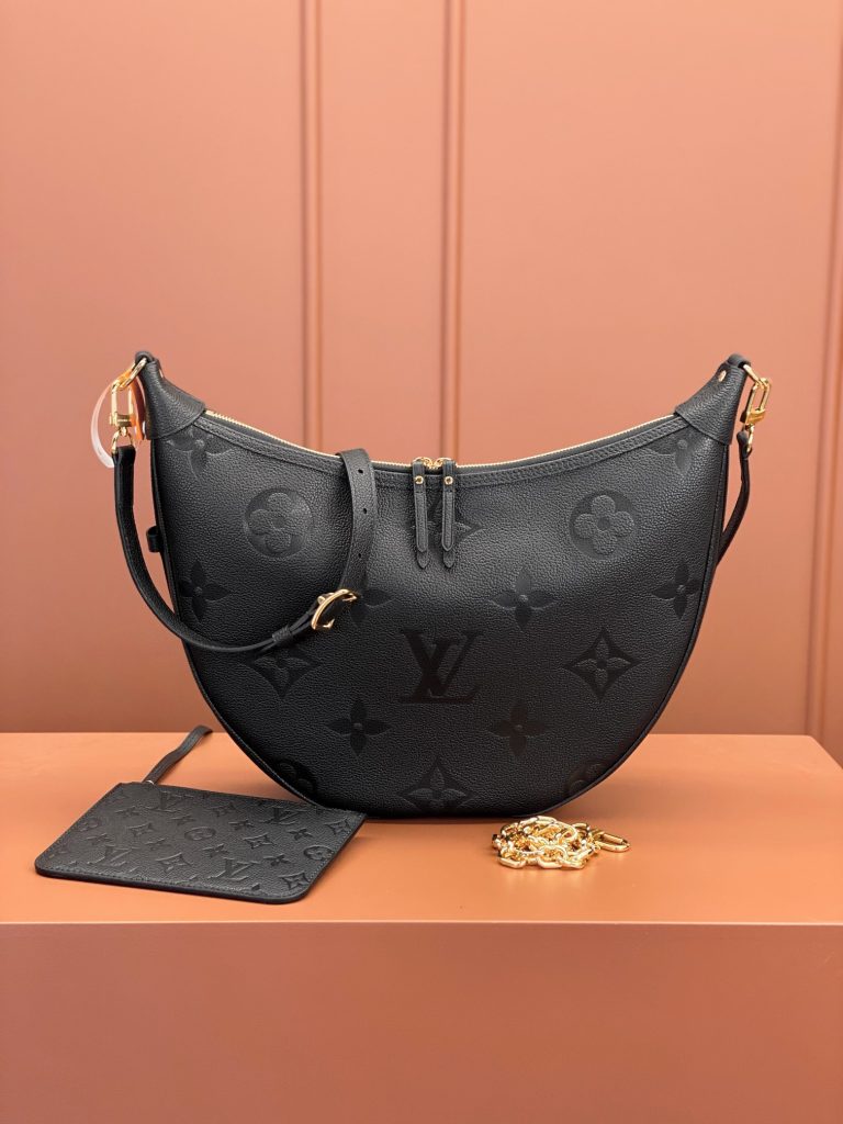 Louis Vuitton LOOP HOBO Bag M46725 Black