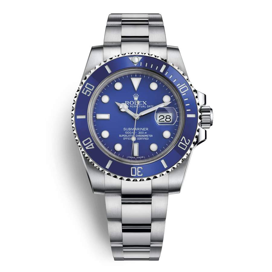 Rolex Perpetual Submariner 116610lv Series 41mm