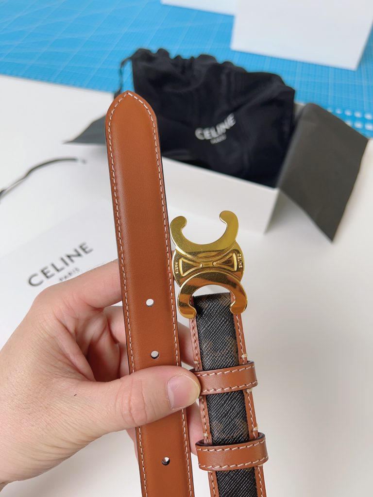 Céline monogram belt