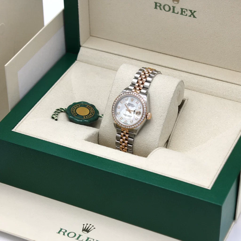 Rolex Lady Datejust 28mm 279381RBR MOP Diamond Jubilee