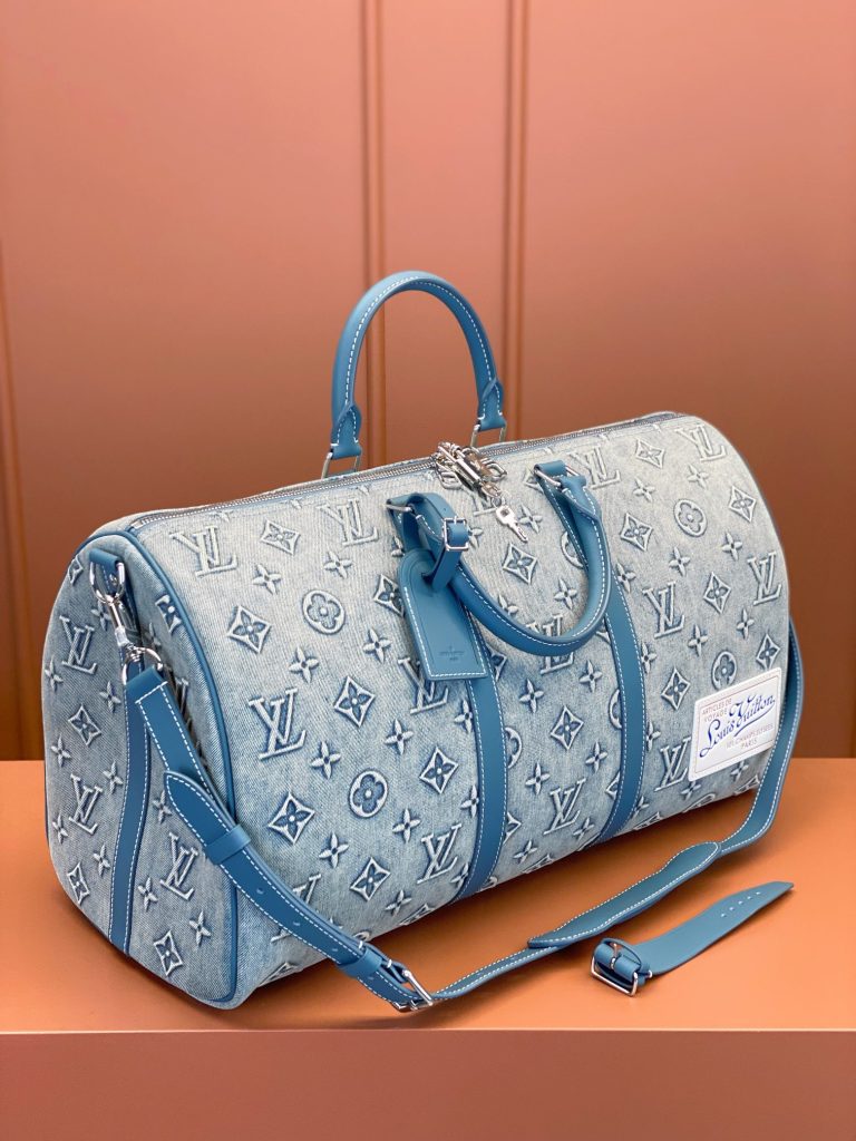 Louis Vuitton Keepall Bandoulière 50 Travel Bag M22532