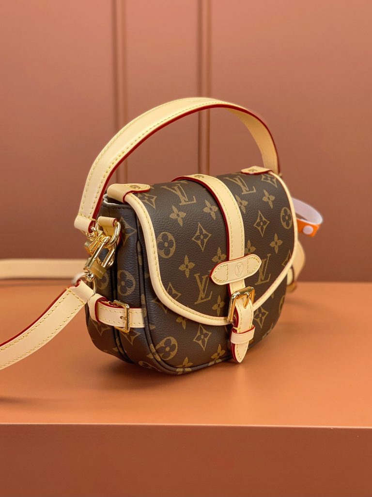 Louis Vuitton SAUMUR BB Bag M46740