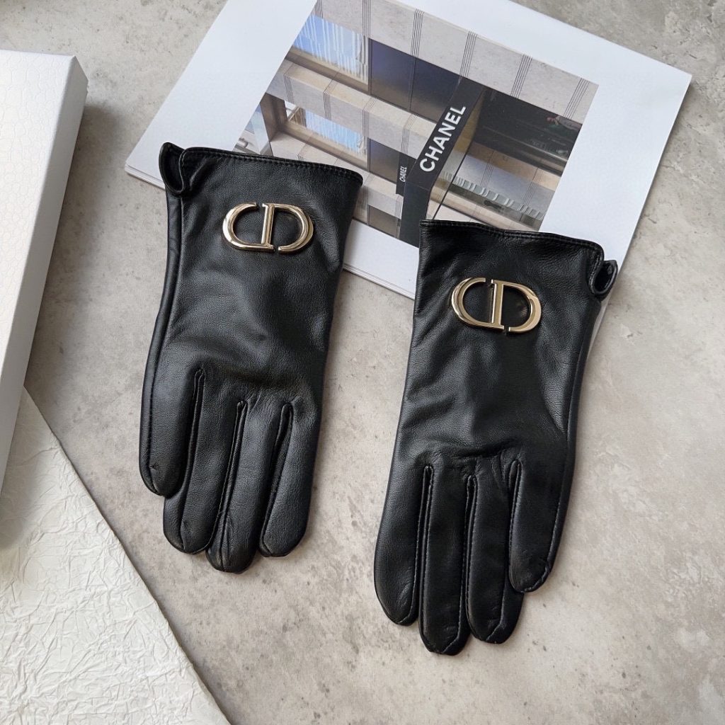 Dior Women’s Lambskin Gloves