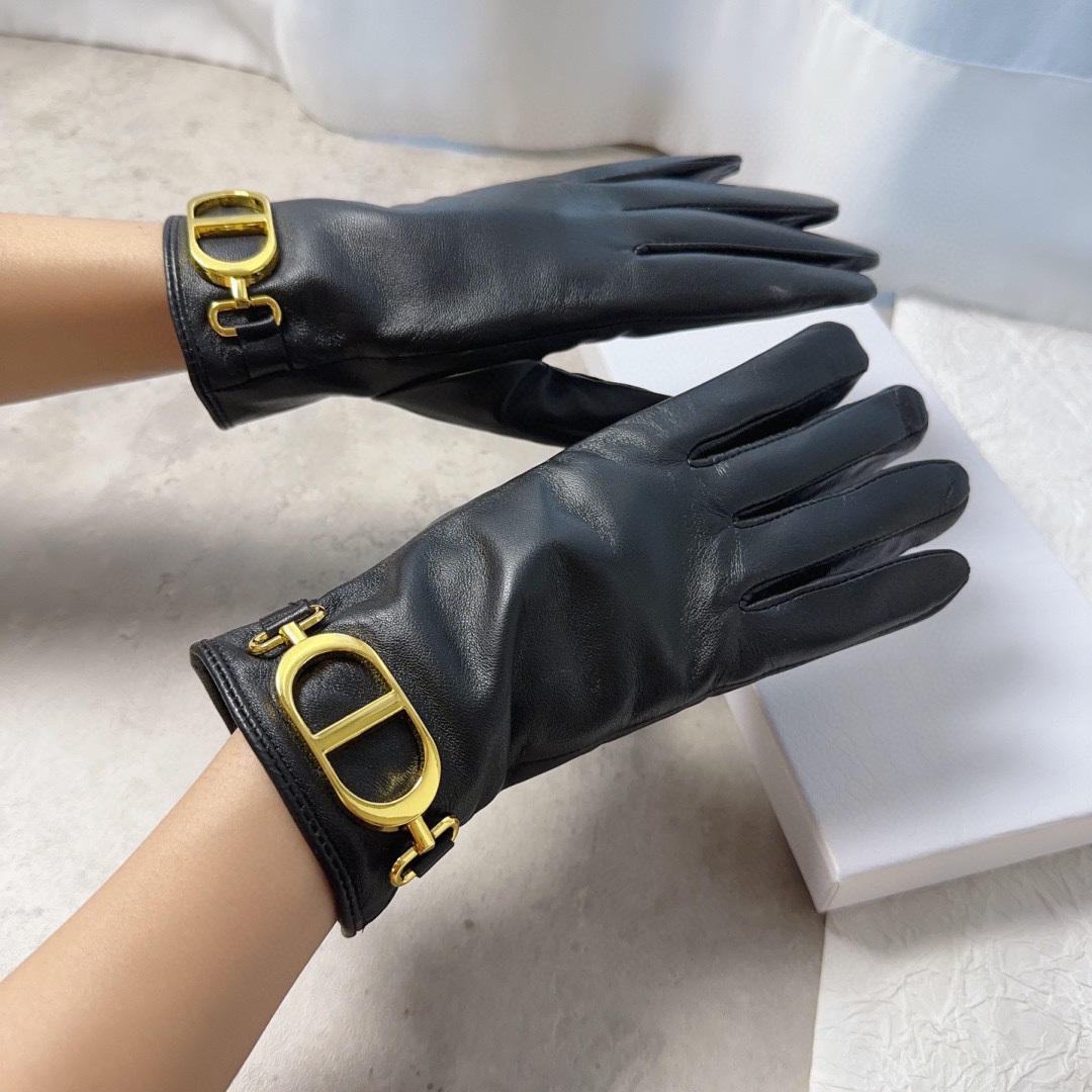 New Exclusive Release! Touchscreen Dior Gloves