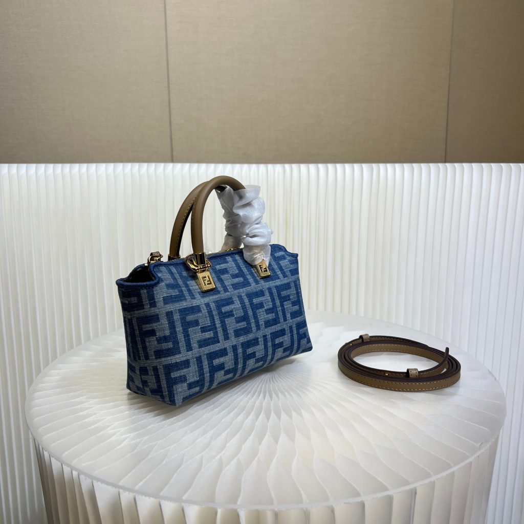 The FENDI Mini By The Way Boston Bag