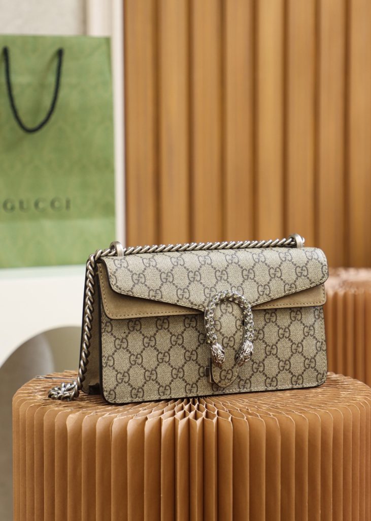 Gucci Dionysus GG Shiny Series Grey