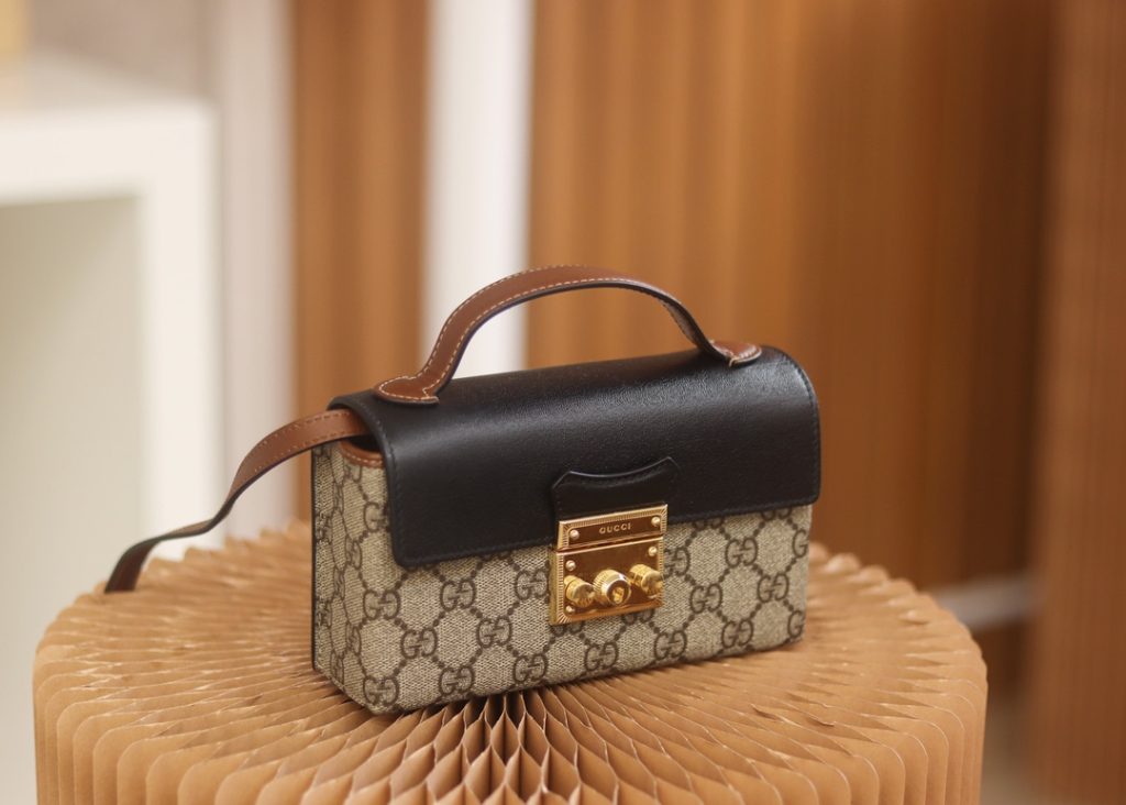 Gucci Padlock small shoulder bag