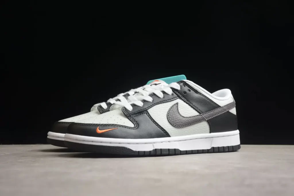 Nike SB Dunk Low Black Grey Orange FN7808-001