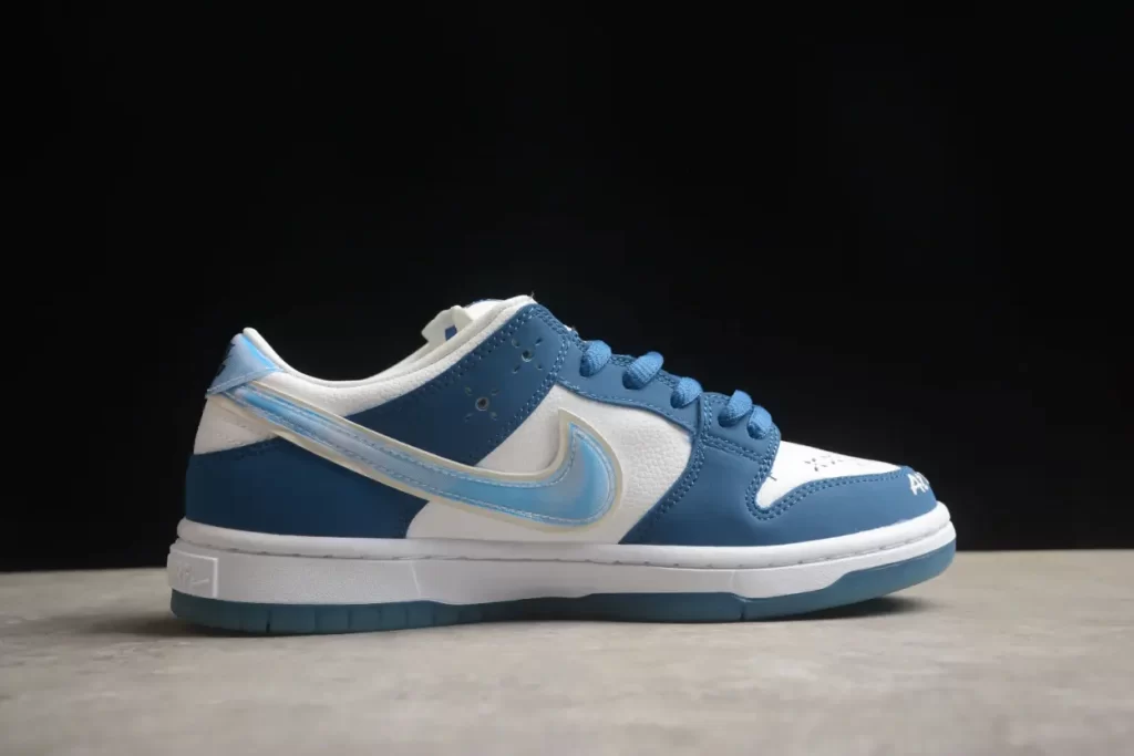 Nike FN7819-400 Born x Raised Nike SB Dunk Low Pro QS One Block At a Time