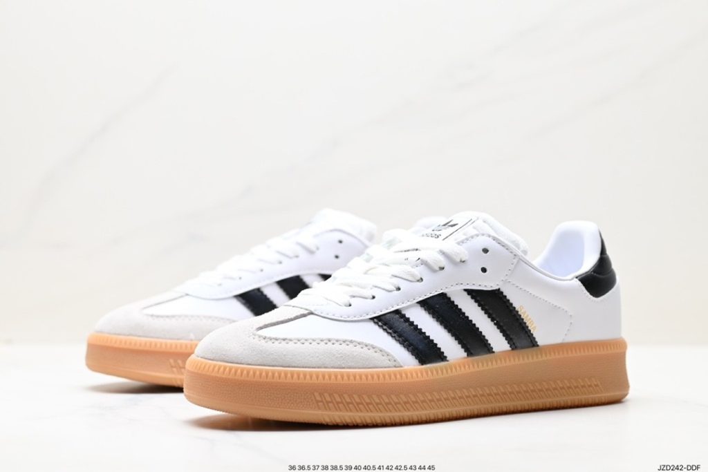 Adidas Samba XLG Cloud White Black Rubber IE1376