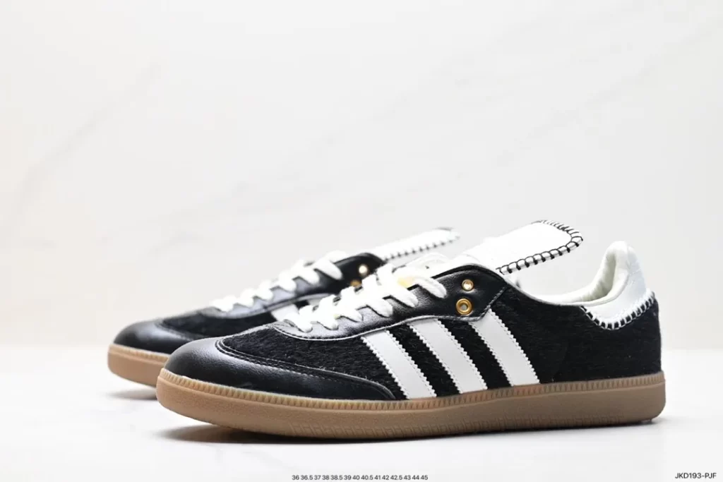 adidas ales Bonner Samba Pony Tonal Low Core Black Cream White IE0580