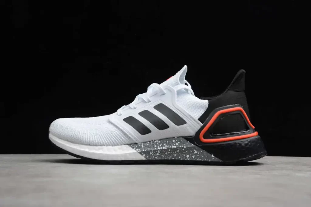 Adidas UltraBoost 20 White Scarlet – FX8333