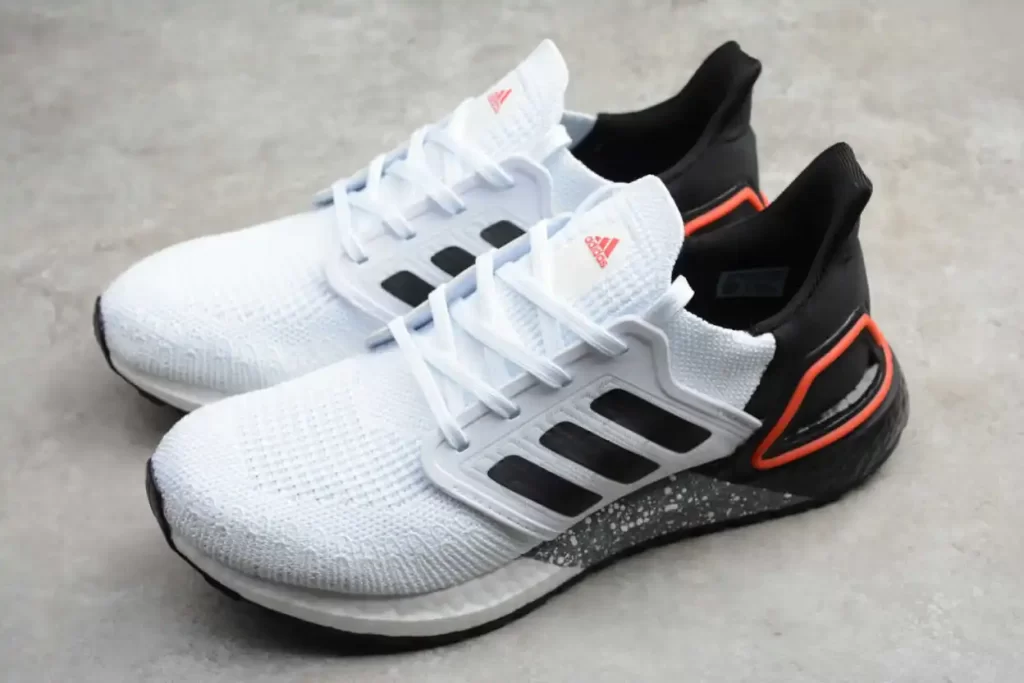 Adidas UltraBoost 20 White Scarlet – FX8333