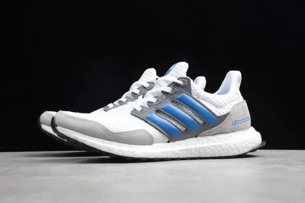 Adidas UltraBoost S&L White True Blue Grey EF0723