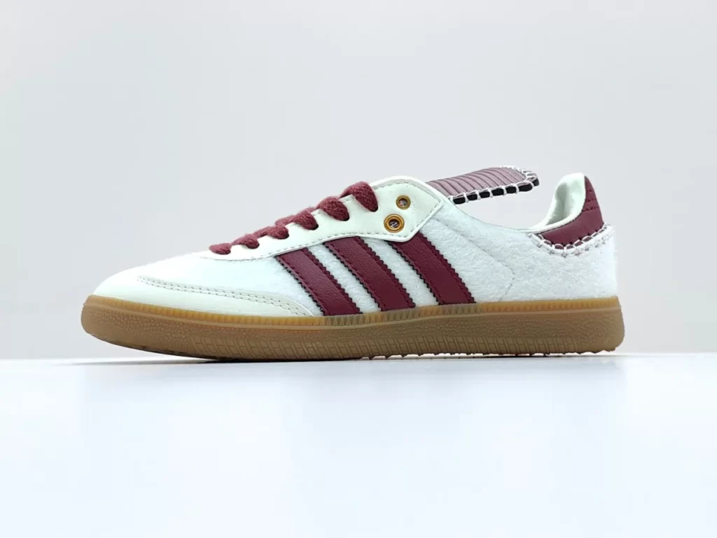 adidas x Wales Bonner Samba Pony Cream White Gum IE0586