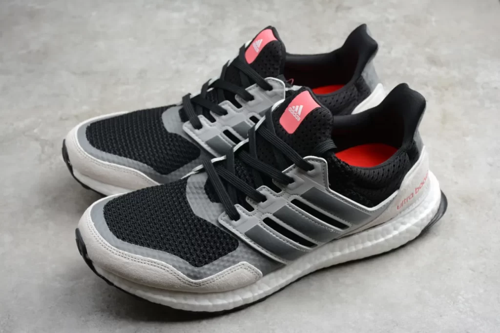 Adidas Ultra Boost S&L Black Grey Shock Red EF0720