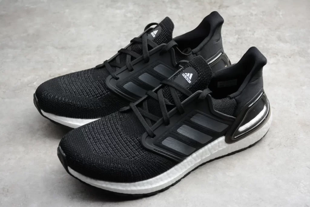 Adidas Ultra Boost 20 Consortium Black and White EF0701