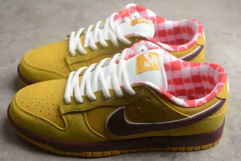 Nike Dunk Low Premium SB ‘Yellow Lobster’ – 313170 137566