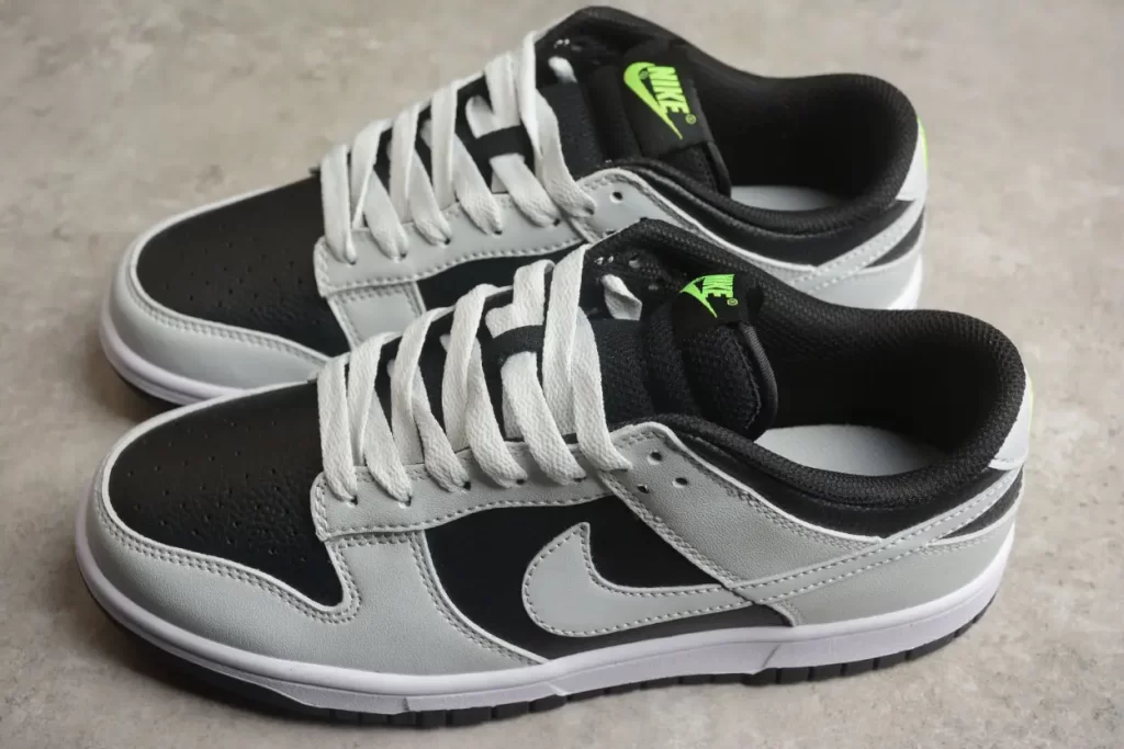 Nike SB Dunk Low Grey Panda Volt FD9756-001