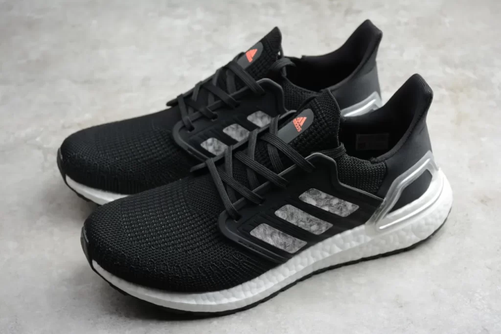 Adidas Ultra Boost 20 Consortium Core Black Silver Cloud White EG0766