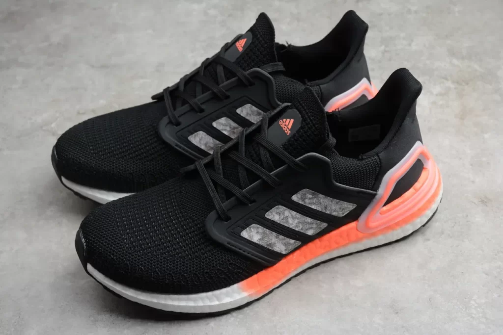 Adidas UltraBoost 20 Running EG0756 Black Orange